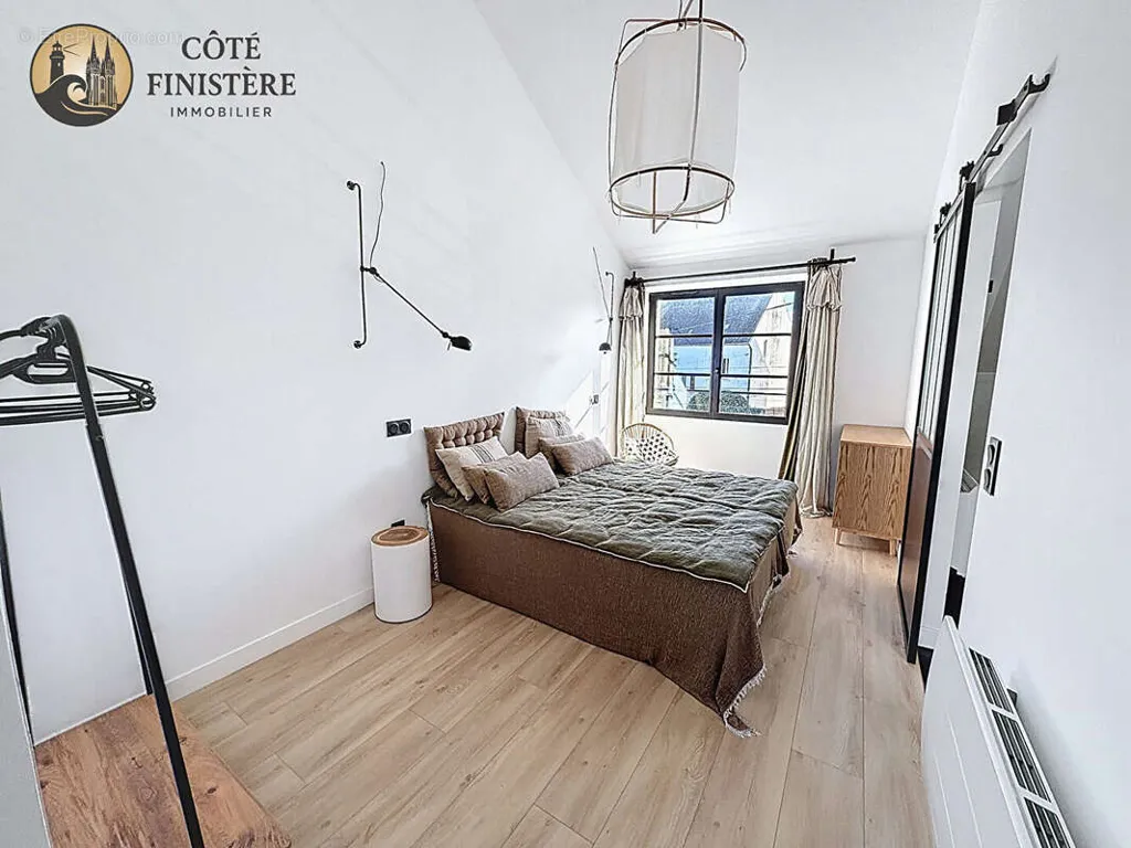 Chambres - Maison Contemporaine avec Jardin à Loctudy
