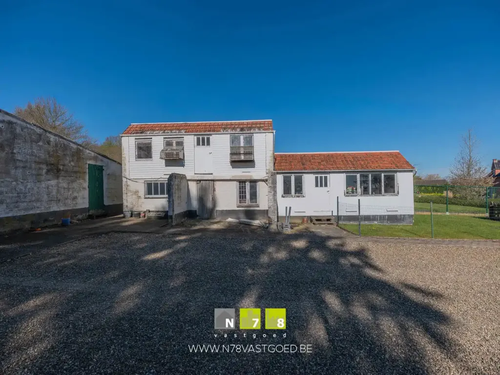 Extérieur - Maison libre de plain-pied avec jardin à Maaseik