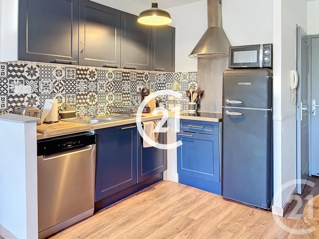 Cuisine - Appartement F3 avec Chauffage Individuel à Cognac