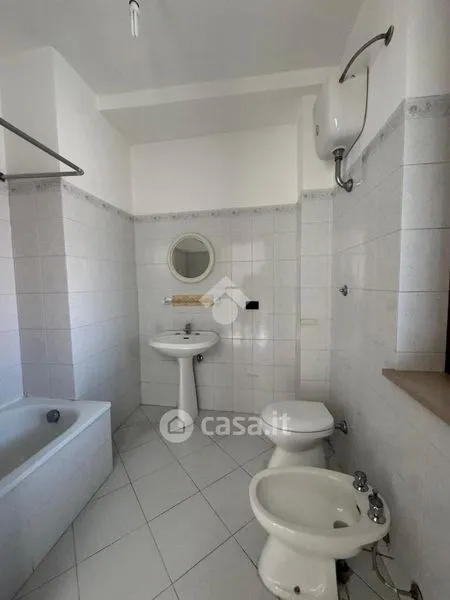 Salles de bain - Studio Apartment with Balcony in Avellino Centre