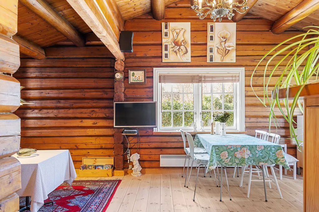 Salle à manger - Bjælkehus with Large Terrace in Hornbæk