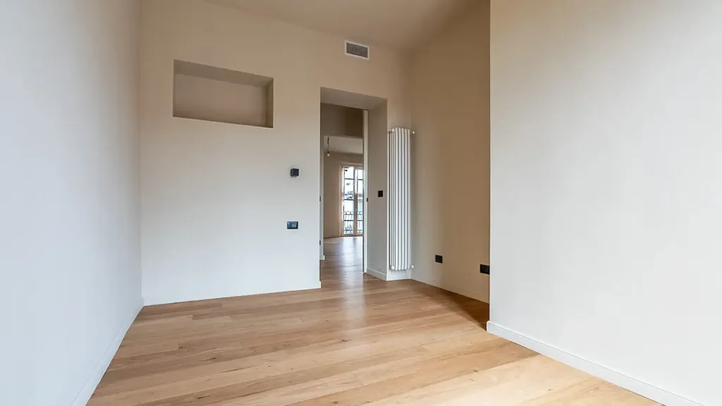 Ingresso - Rustic-Style Apartment with Balcony in Turin