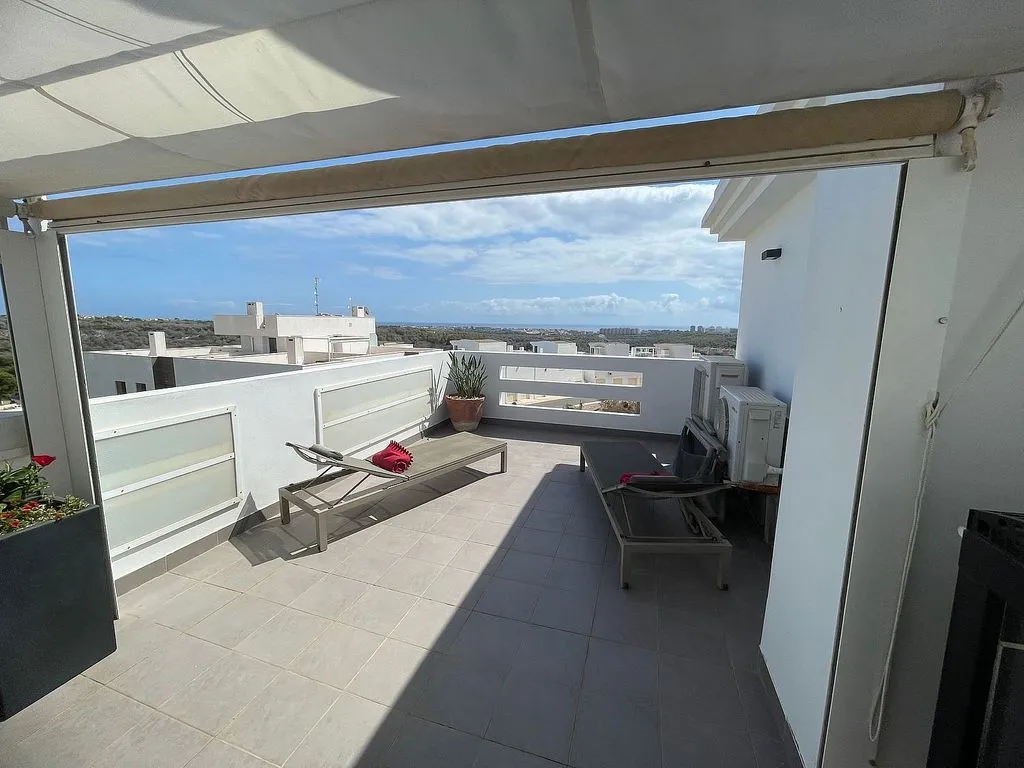 Terrass - Penthouse with Pool in Campos de Golf