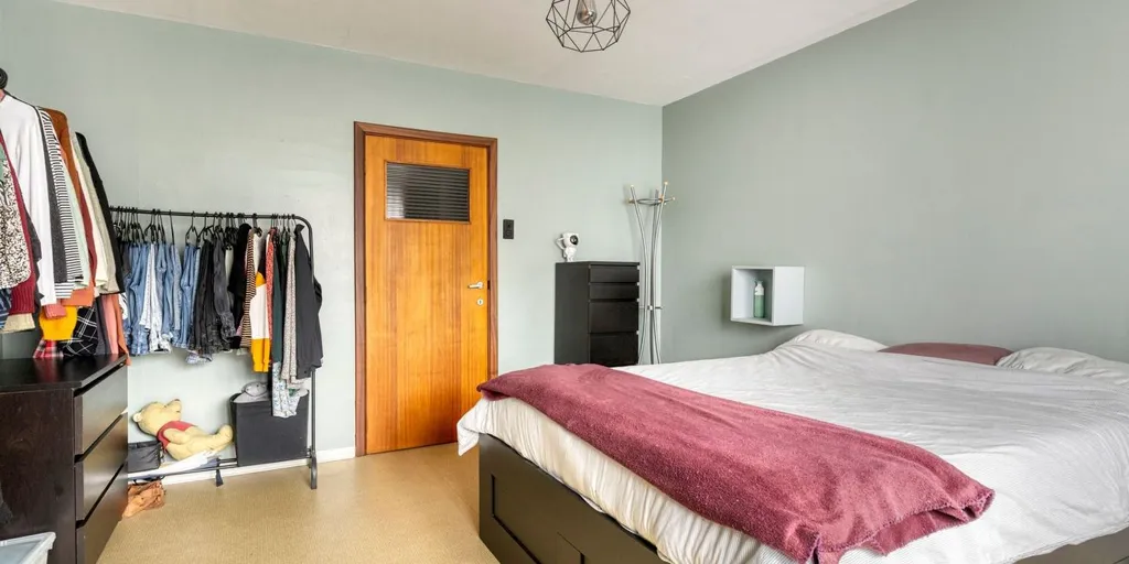 Camere da letto - Open Plan House with Garden in Eppegem