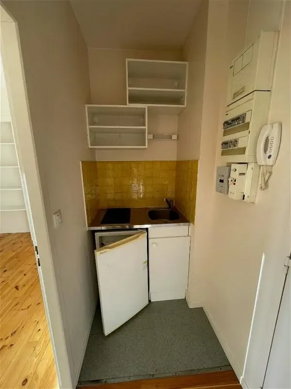 Cuisine - Appartement 2 Pièces Lumineux à Grenoble