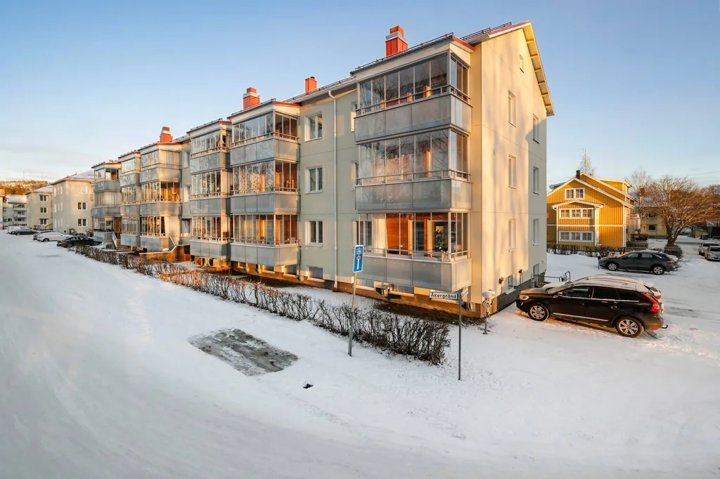 3-toaline korter asukohas Skellefteå kommun