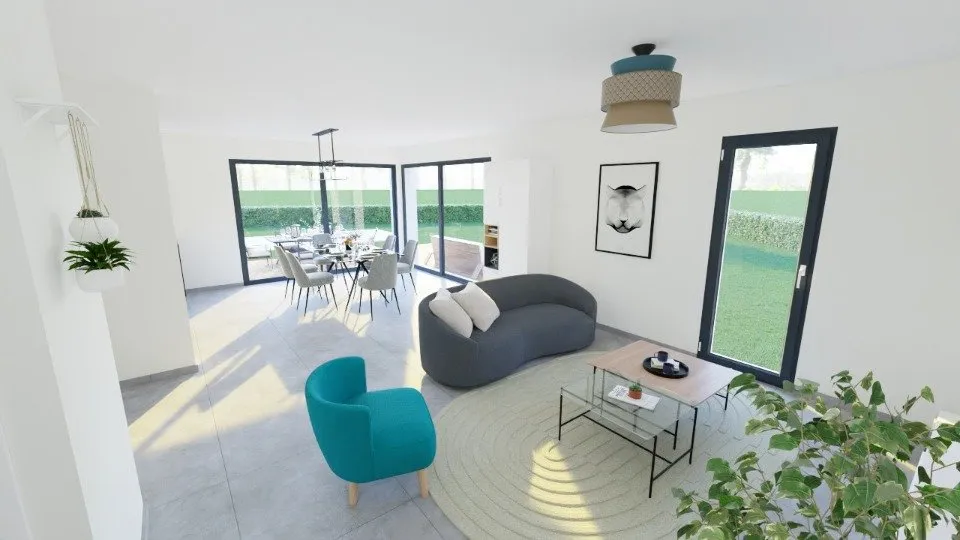 Maison à Construire avec Jardin à Anneyron