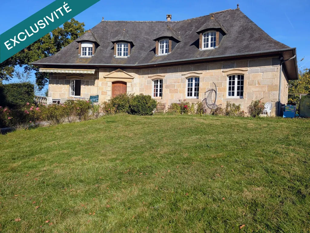 Extérieur - Domaine avec Étang et Piscine près de Dinan