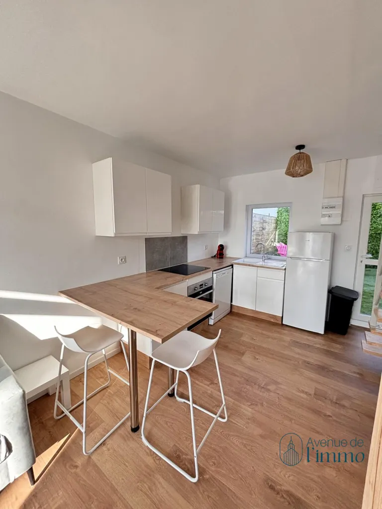 Köök - Duplex House with Garden in Angers