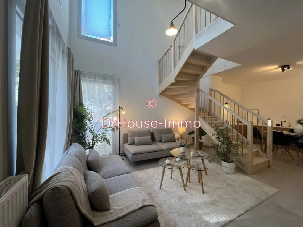 Pièces - Duplex avec Jardinet et Terrasse à Marseille