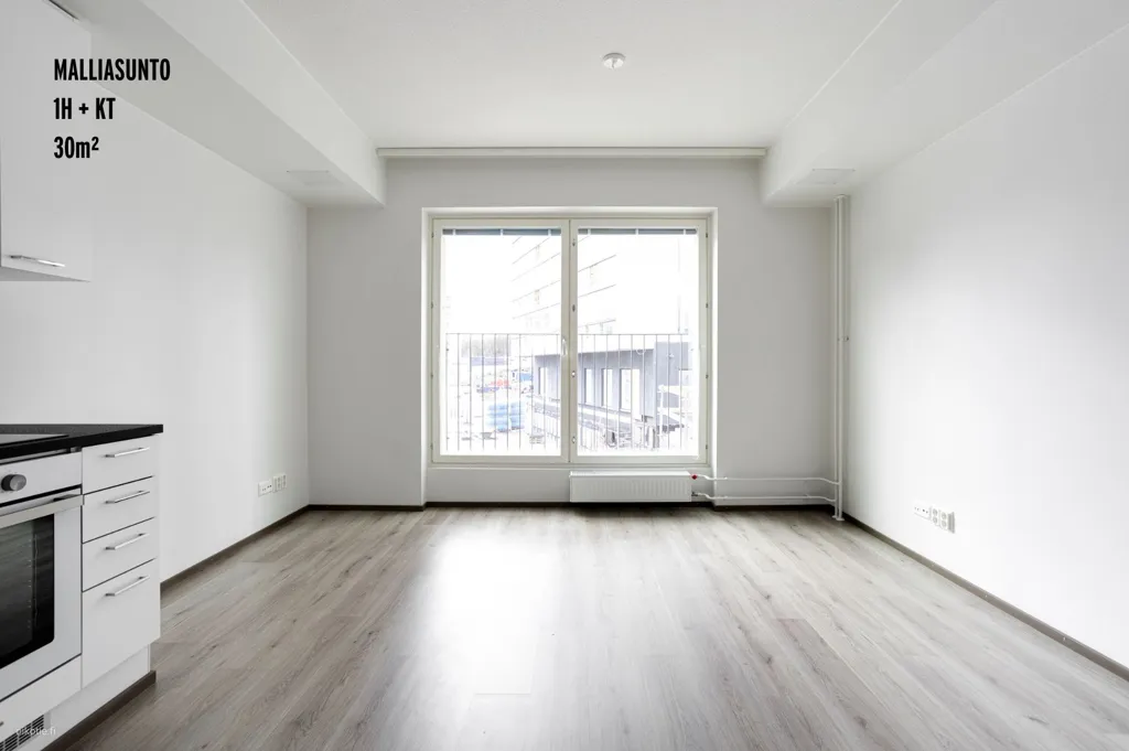 Elutuba - Modern Flat with Glazed Balcony in Finnoo