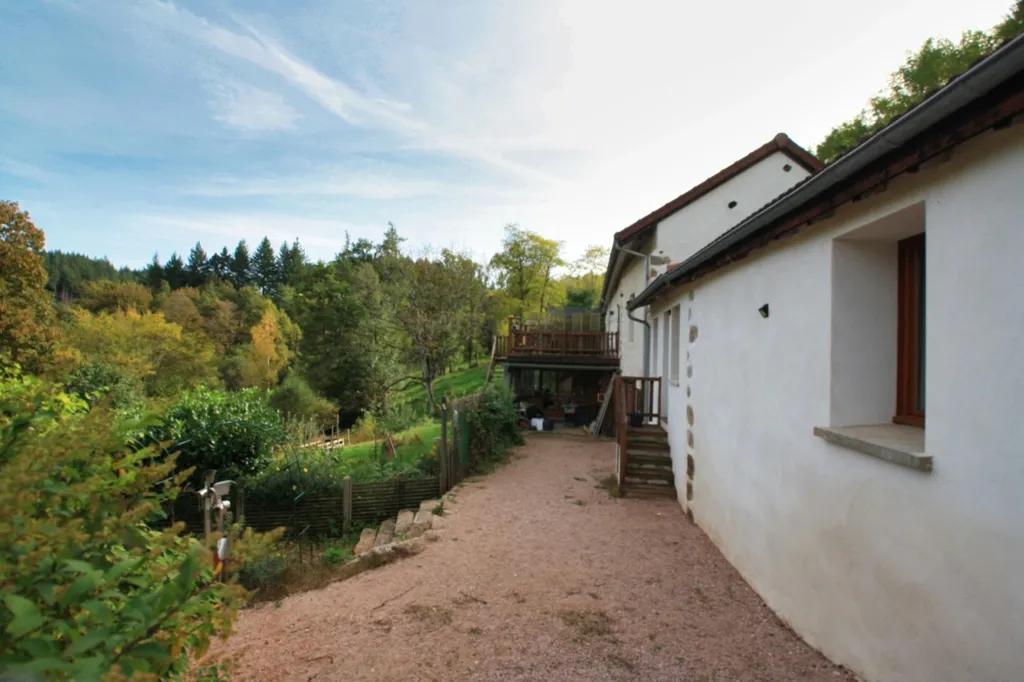 Giardino - Longère with Pool and Gite in Allier