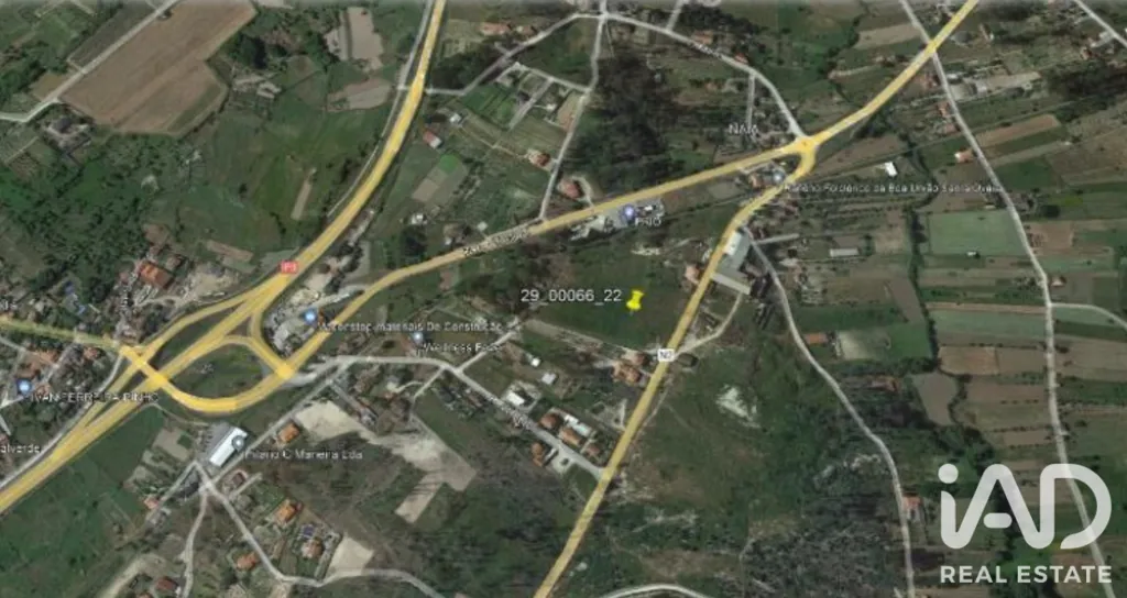 Aerial - Rural Land with Expansion Potential in Tondela