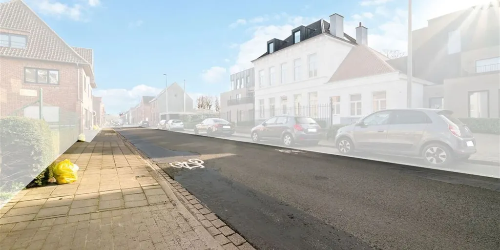 Extérieur - Appartement Neoclassique avec Terrasse à Ruddervoorde