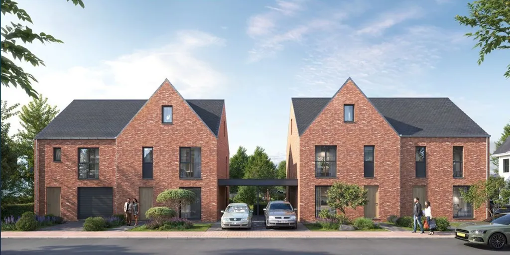 Corner Semi-Detached New Build in Mol