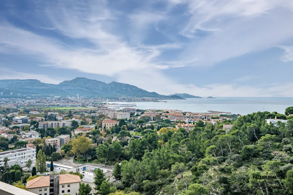 Appartement avec Vue Mer à Marseille, Les Jardins de Thalassa