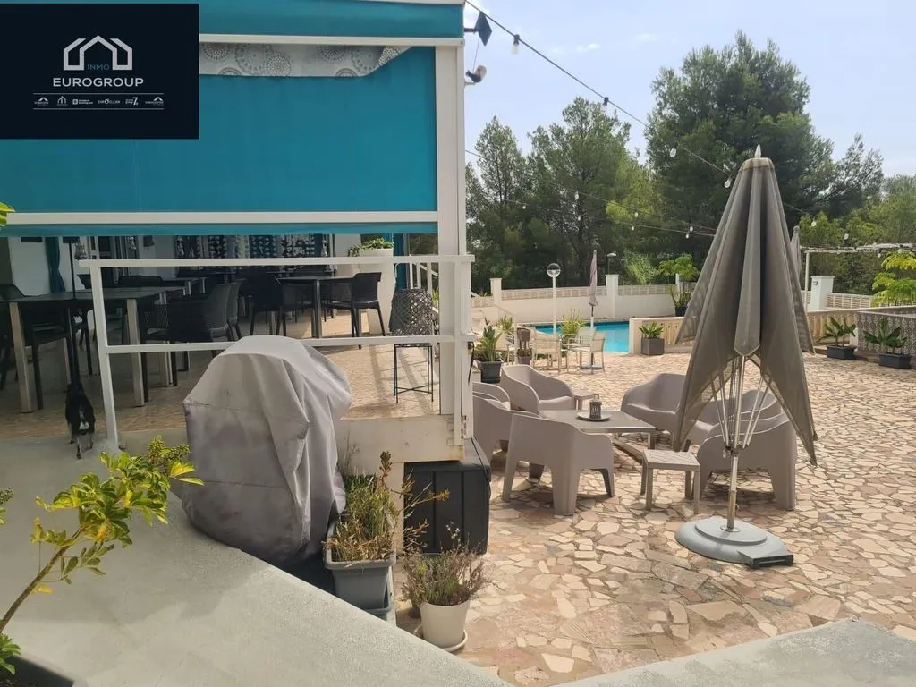 Bassein - Chalet with Pool in La Nucia, Valencia