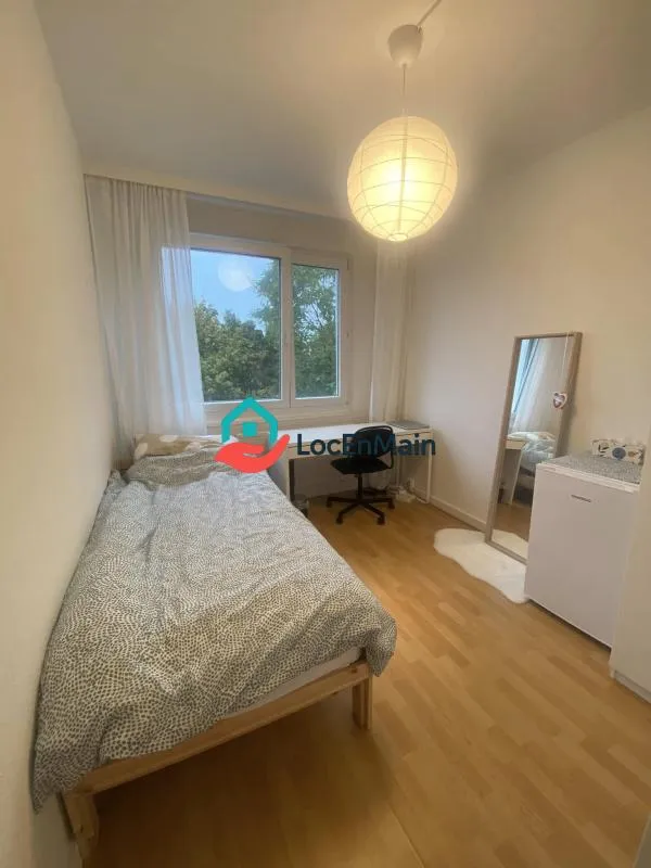 Chambres - Appartement Meublé 2 Pièces à Paris 19ème