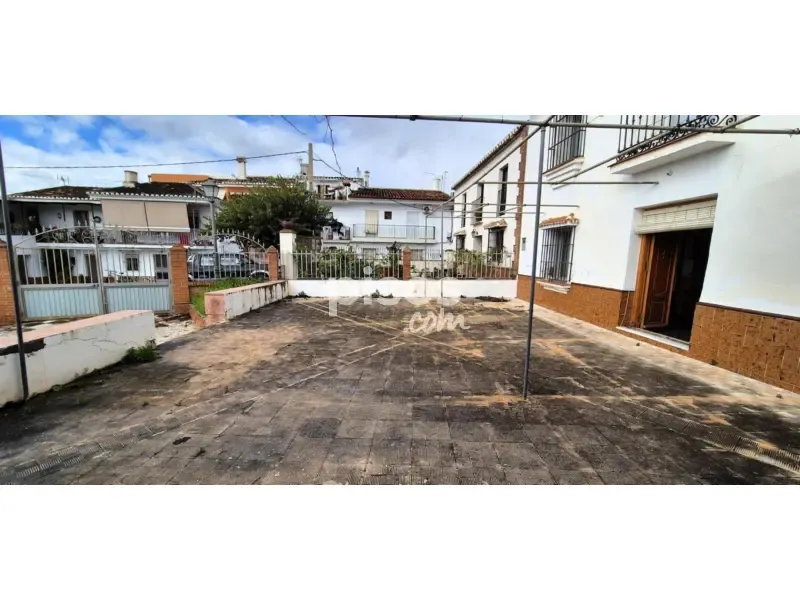 Jardin - Regulated House with Garden in Alcaucín