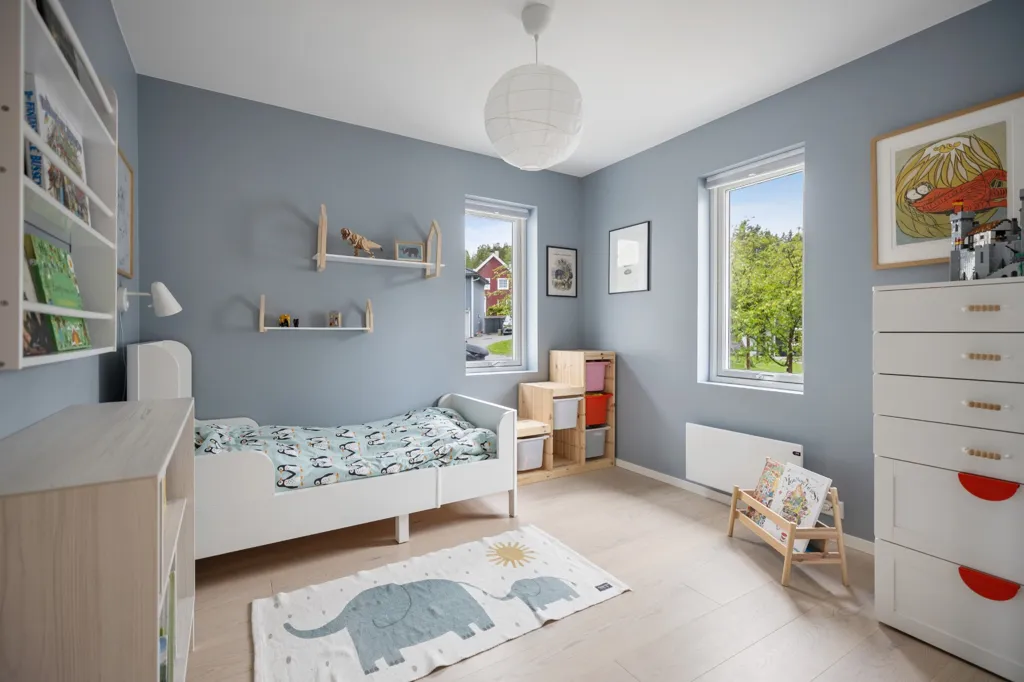 Camere da letto - Modern Apartment with Garden in Ammerud
