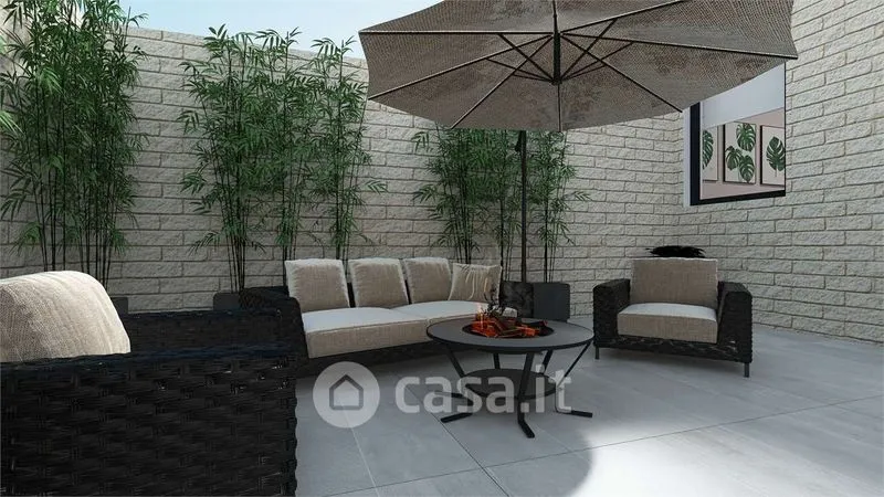Terrass - Modernised 4-Bed Flat with Private Garden in Assemini