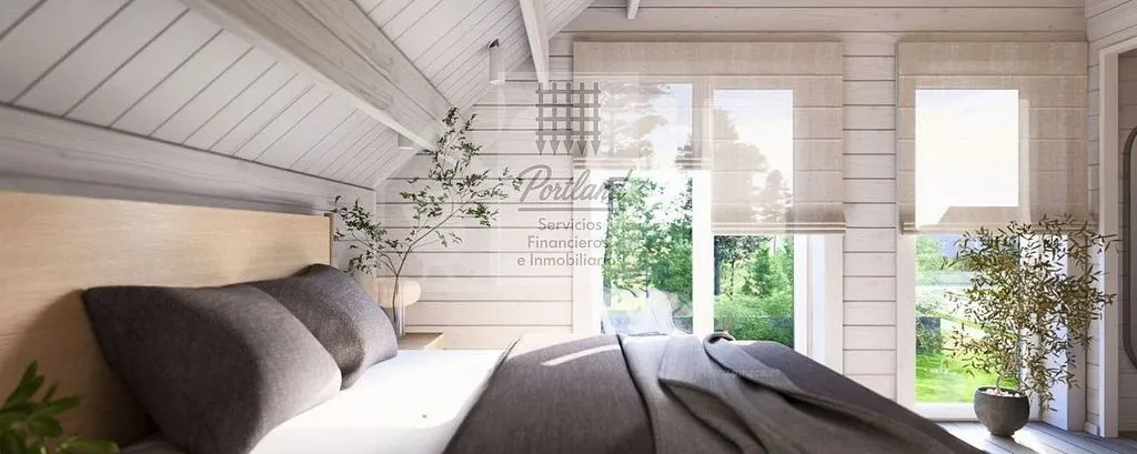 Chambres - Newly Built Chalet with Terrace in Siero