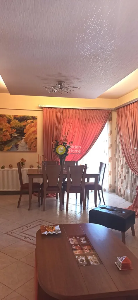 Séjour - Seafront Villa with Garden in Agios Nikolaos