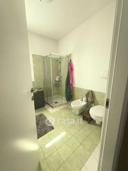 Badezimmer - Trilocale with Private Garden in Tavullia