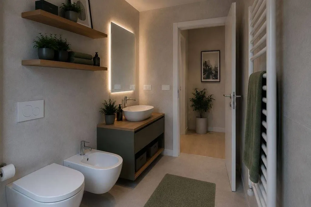 Vannitoad - Luxury 2-Bedroom Apartment in Bardolino