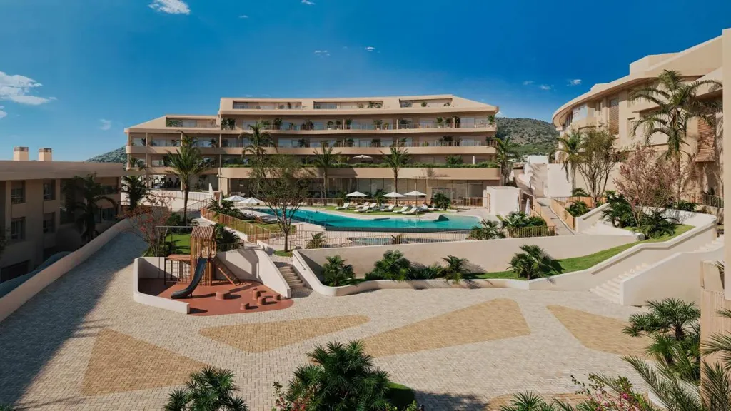 Bassein - 2 magamistoaga korter asukohas Fuengirola