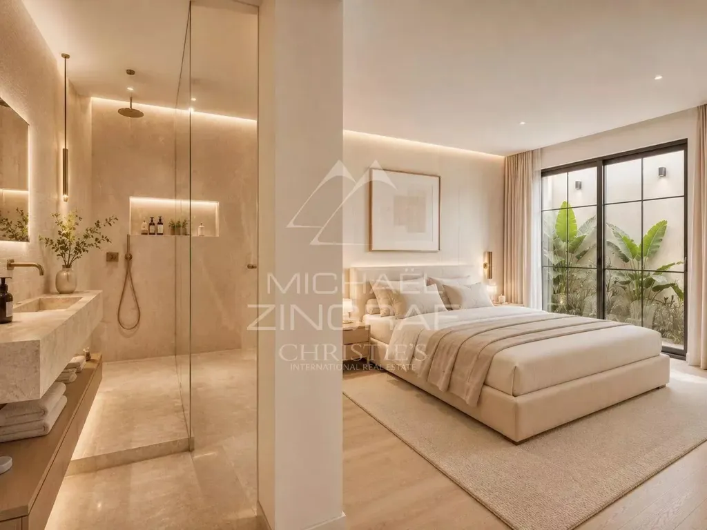 Chambres - Villa Luxueuse avec Vue Mer à Ramatuelle