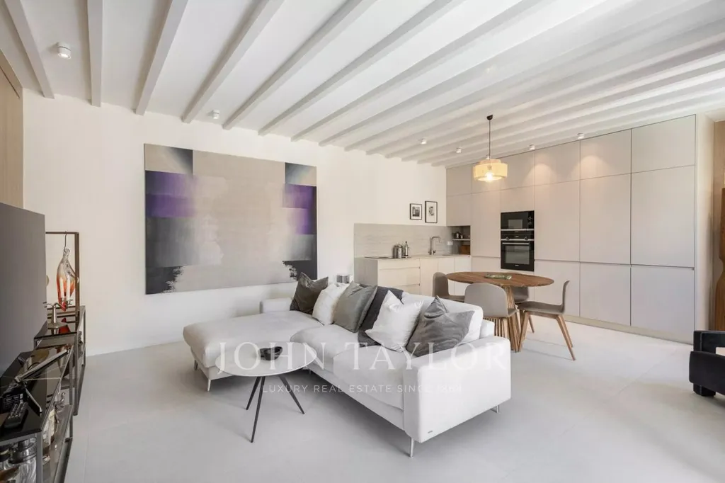 Salón - Apartamento con terraza en Palma de Mallorca
