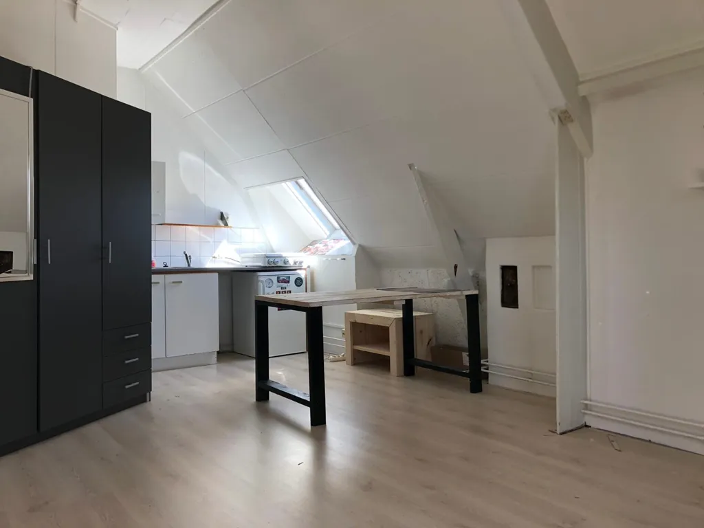 Cuisine - Studio Apartment with Kitchen in Groningen