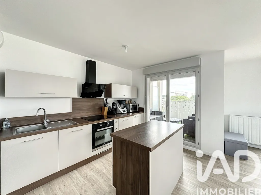 Cucina - Modern Flat with South Terrace in Meaux