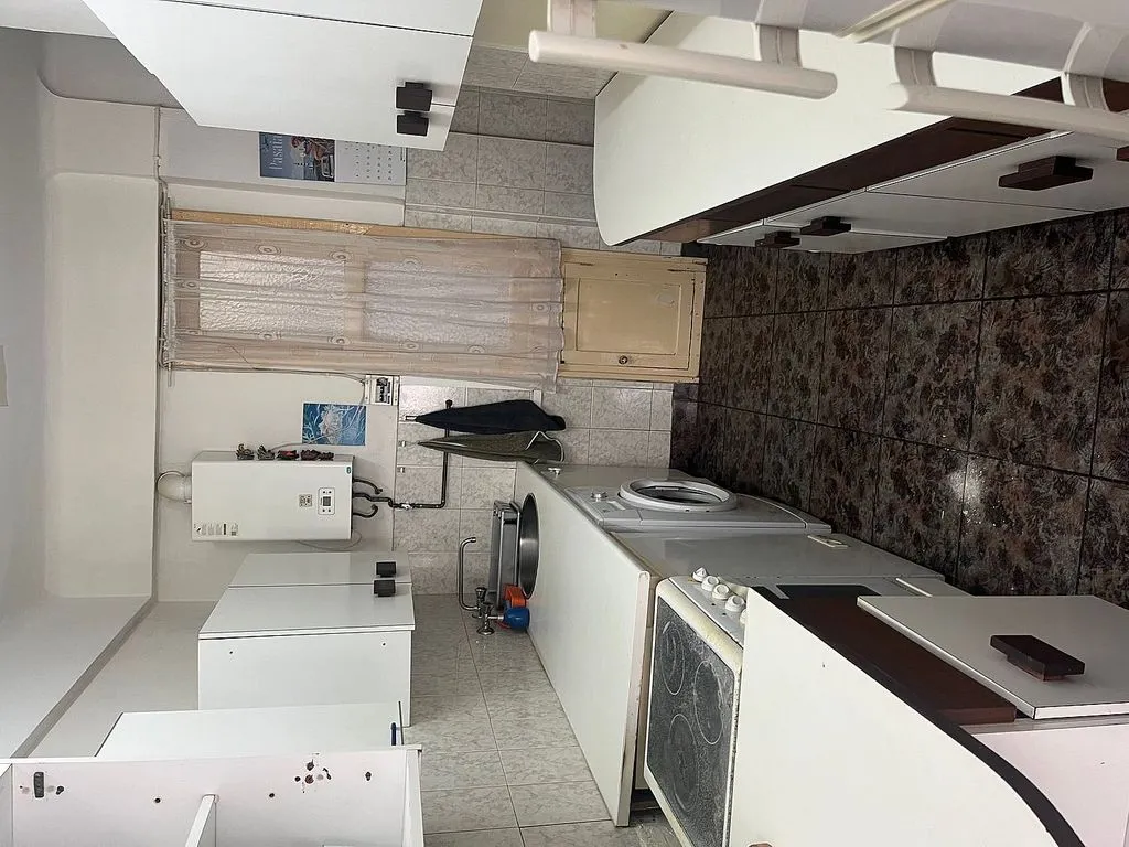Kitchen - Central Flat with Balcony in Las Arenas