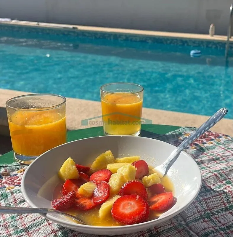 Bassein - Chalet with Pool and Terrace in La Cañada
