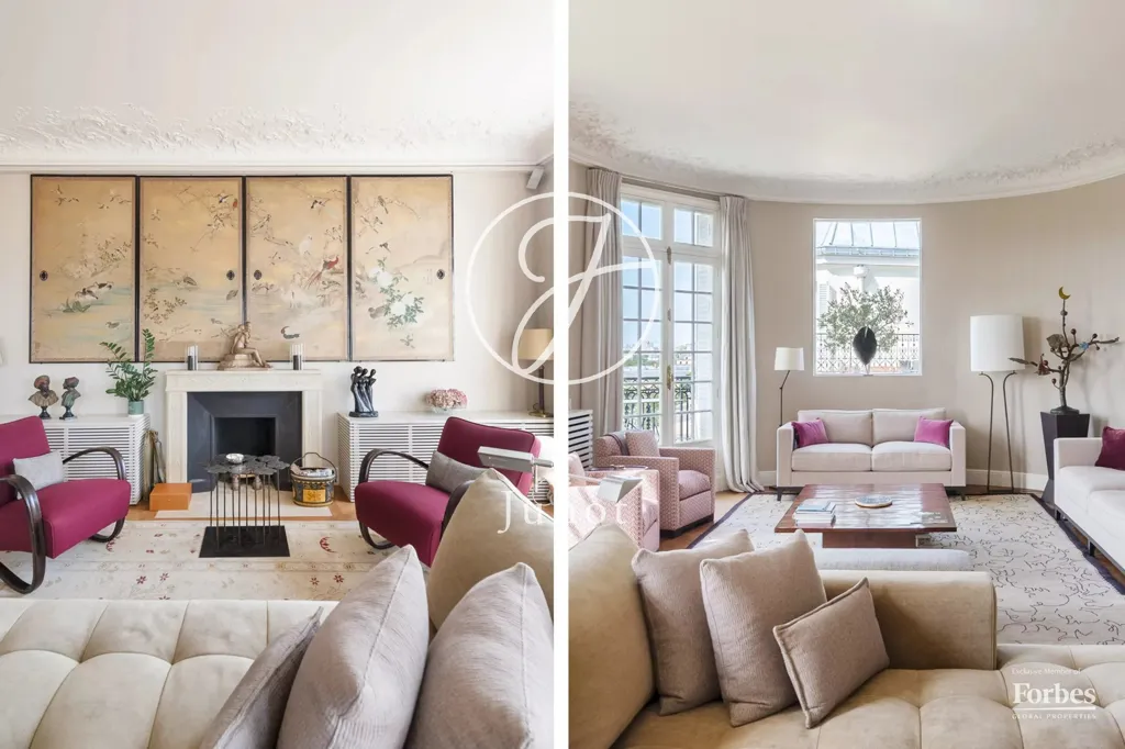 Elutuba - Duplex with Eiffel Tower View in Paris 7th