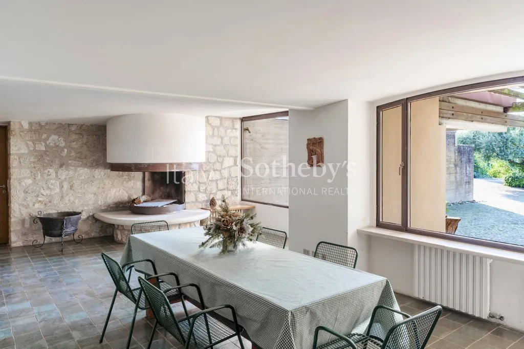 Salle à manger - Luxury Villa with Park in Verona