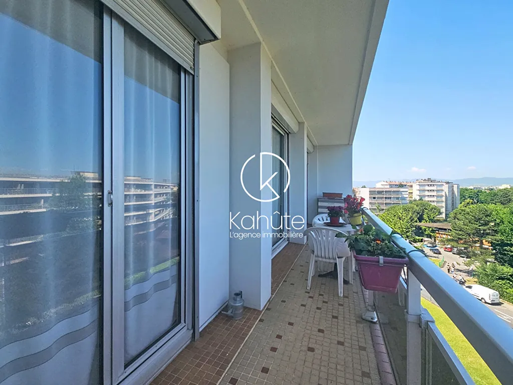 Balcon - Appartement T4 avec Vue sur Monts d'Or à Lyon 5