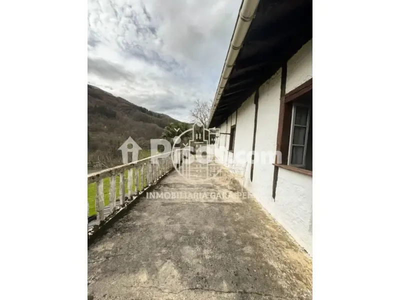 Terrass - Traditional Basque Casona with Urbanisable Land in Eldua