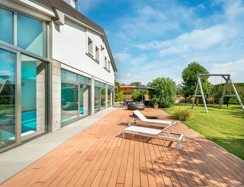 Bassein - Luxury Villa with Pool in Maserà di Padova