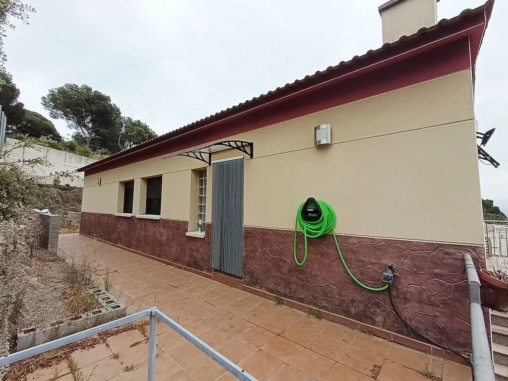 Extérieur - Chalet with Terrace and Garage in Piera
