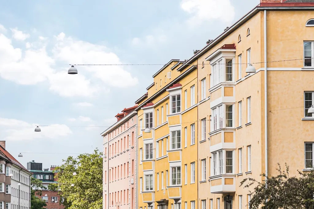 Extérieur - Penthouse with Balcony & Terrace in Södermalm