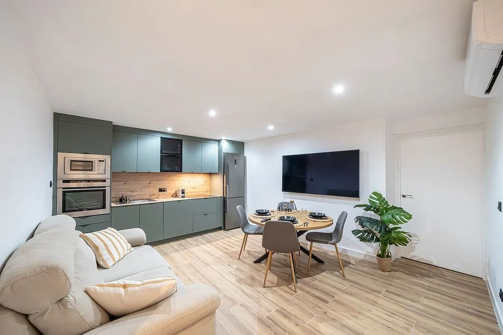 Elutuba - Modern Flat with Air Conditioning in Madrid Centre
