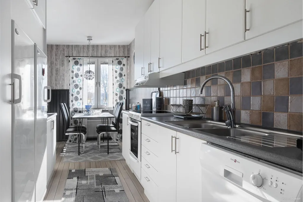 Cuisine - Apartment with South-East View in Vänersborg