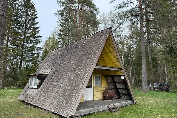 Extérieur - Cottage with Forest View in Rapla