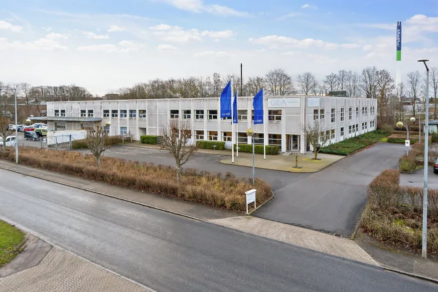 Extérieur - Office with Showroom in Slagelse Business Area