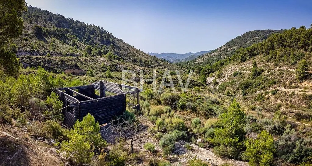 Jardin - Eco House with Mountain Views in Tibi