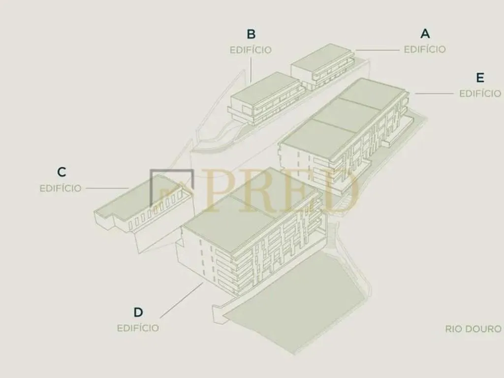 Plaan - Luxury Semidetached Duplex with River Views in Vila Nova de Gaia