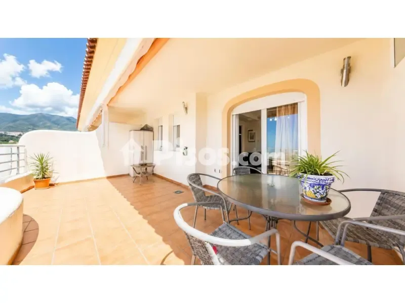 Terrass - Duplex with Sea Views in Benalmádena
